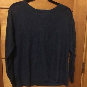 NWT AE Navy Knit Sweater